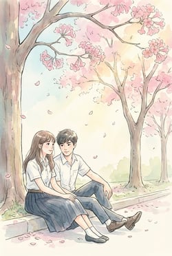 รักใสๆ-หัวใจสี่ดวง-ฉบับใหม่