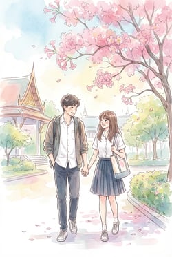 ลิขิตรักในห้องสมุด