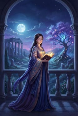 guardian-of-legends-beneath-the-moonlight-and-magic-tree