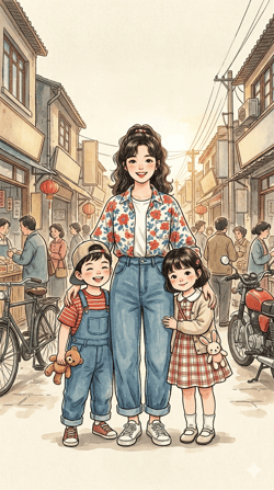 ทะลุมิติมาเลี้ยงน้องแฝด-ร่ํารวยยุค-90