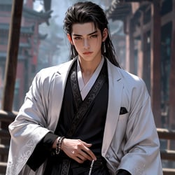 กงเฉินจื่อหมอหนุ่มยอดอัจฉริยะทะลุมิติ