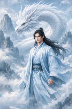 สร้างระบบปั่นป่วนดินแดนเซียน