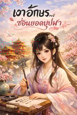 เงาอักษรซ่อนยอดบุปผา