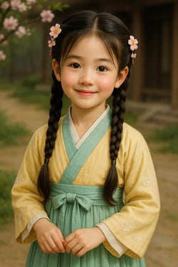 หลี่อันอัน-ดาวนําโชคแห่งหมู่บ้านเฮอซาน