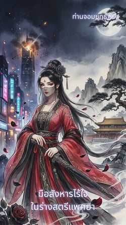 มือสังหารไร้ใจในร่างสตรีแพศยา