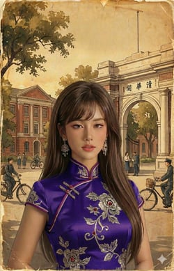 หลินเวยสาวน้อยย้อนเวลา-80s