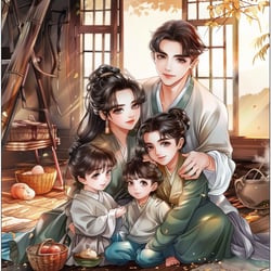 นางร้ายกลับใจ-ขอกลับมาเป็นมารดาแสนดีของเจ้าสามแสบ