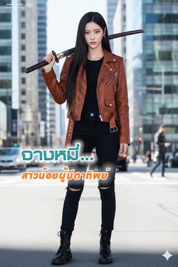 จางหมี่สาวน้อยผู้มีตาทิพย์