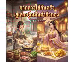 จากสาวใช้ก้นครัว-สู่เศรษฐีหมื่นตําลึงทอง
