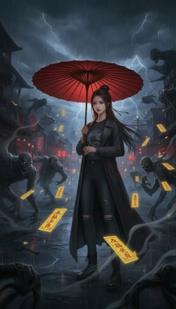 ปรมาจารย์ลัทธิเต๋าผู้นี้ชนะจนเบื่อในโลกสยองขวัญ