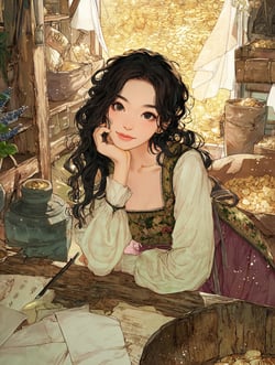 สวี่ชิงเจีย-เกิดใหม่ร่ํารวย-เฮงๆๆๆ