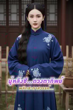 มู่หลิงซี-ดวงตาทิพย์พลิกชะตาสวรรค์