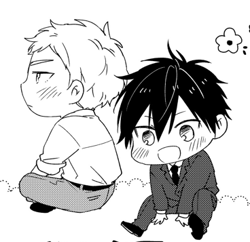 เพื่อนร่วมงานน่าโมโห-ช่วยสัมผัสฉันที-mukatsuku-aitsu-ni-naderaretai-ตอ