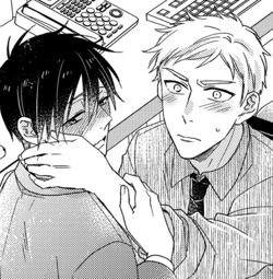 เพื่อนร่วมงานน่าโมโห-ช่วยสัมผัสฉันที-mukatsuku-aitsu-ni-naderaretai-ตอ