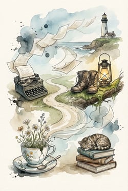 จดหมายถึงเงาของตัวเอง