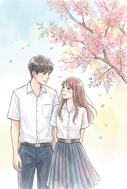 รหัสลับจับจองหัวใจ