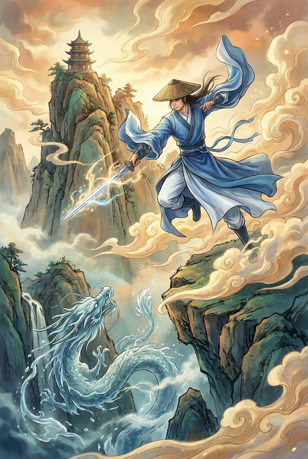 กระบี่ทะยานฟ้า-ปฐมบทแห่งเซียนมังกรฟ้า-เล่ม-2