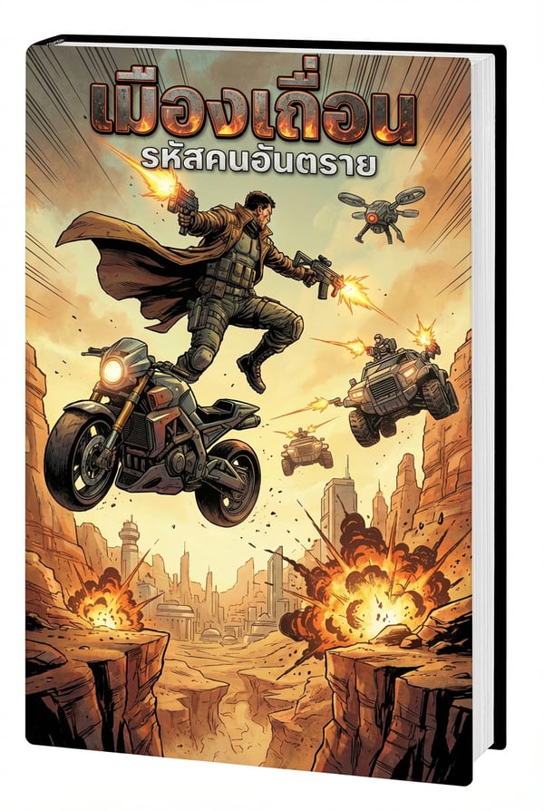 เมืองเถื่อน-รหัสคนอันตราย