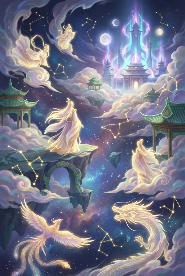 วิมานเซียนบนสรวงสวรรค์