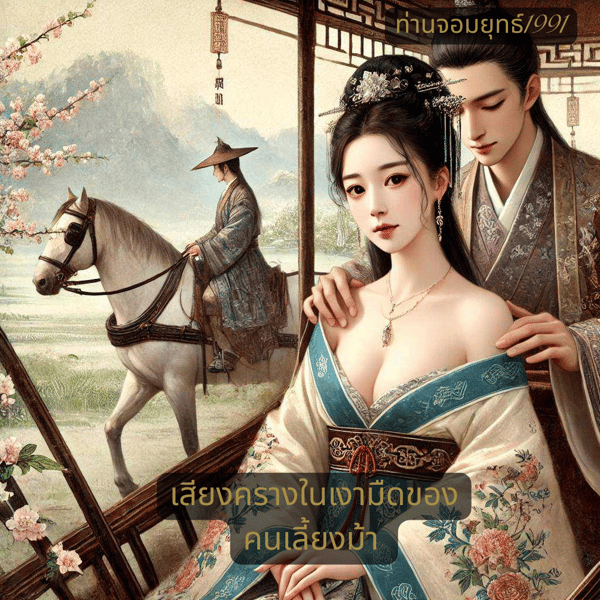 เสียงครางในเงามืดของคนเลี้ยงม้า