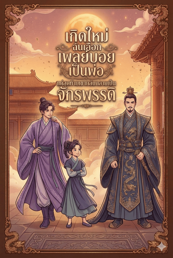 เกิดใหม่ฉันเลือกเพลย์บอยเป็นพ่อ-แต่สุดท้ายเขากลับกลายเป็นจักรพรรดิ