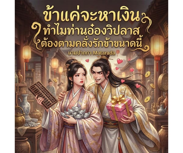 ข้าแค่จะหาเงิน-ทําไมท่านอ๋องวิปลาสต้องตามคลั่งรักข้าขนาดนี้