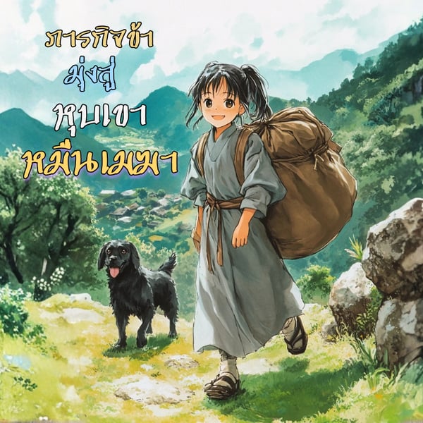 ภารกิจข้ามุ่งสู่หุบเขาหมื่นเมฆา