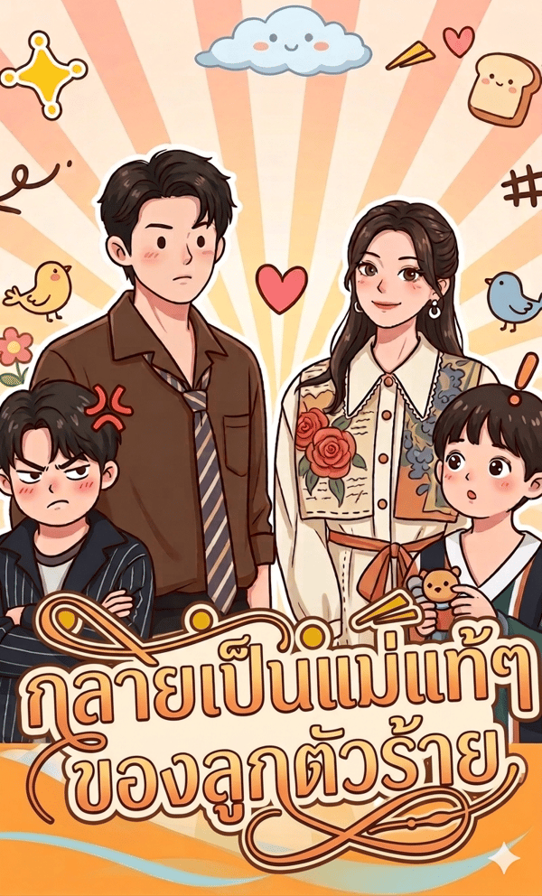 กลายเป็นแม่แท้ๆ-ของลูกตัวร้าย