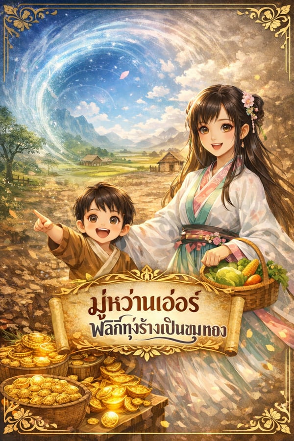 มู่หว่านเอ๋อร์-พลิกทุ่งร้างเป็นขุมทอง