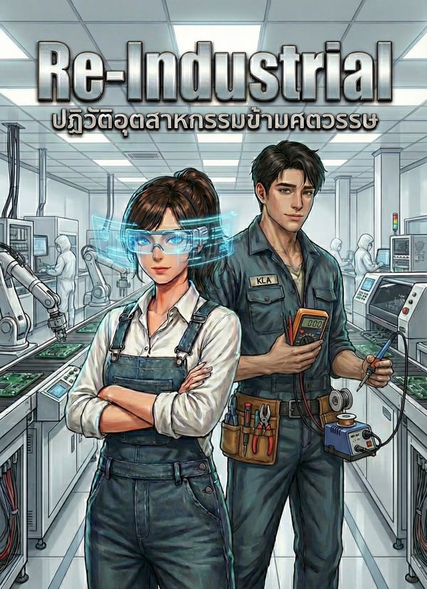re-industrial-ปฏิวัติอุตสาหกรรมข้ามศตวรรษ