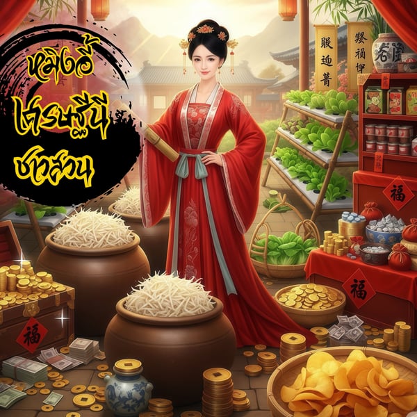 หมิงอี้-เศรษฐีนีชาวสวน