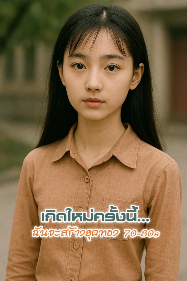 เกิดใหม่ครั้งนี้ฉันจะสร้างยุคทอง-70-80s