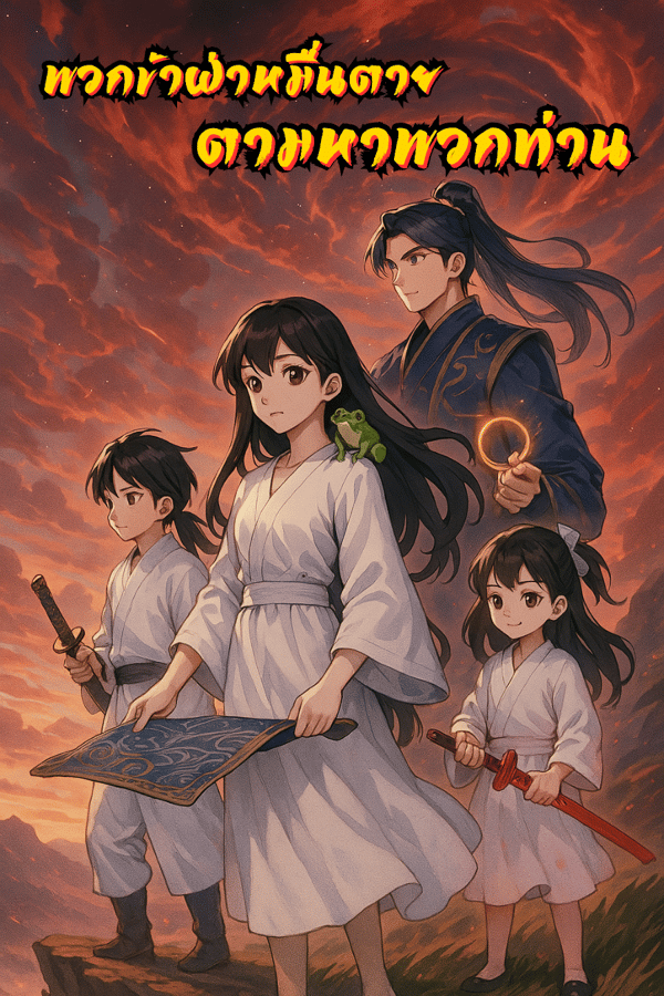 พวกข้าฝ่าหมื่นตาย-ตามหาพวกท่าน