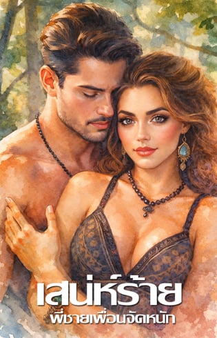 เสน่ห์ร้ายพี่ชายเพื่อน-จัดหนัก