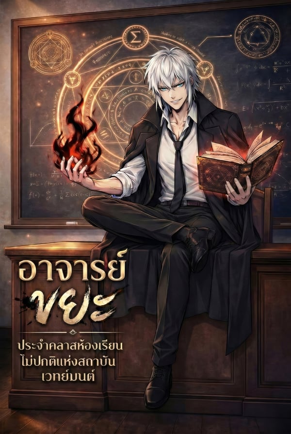 อาจารย์ขยะประจําคลาสห้องเรียนไม่ปกติแห่งสถาบันเวทมนต์