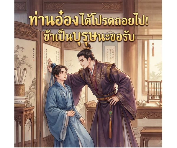 ท่านอ๋อง-ได้โปรดถอยไป-ข้าเป็นบุรุษนะขอรับ