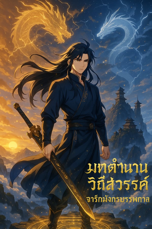 มหาตํานานวิถีสวรรค์-จารึกมังกรบรรพกาล
