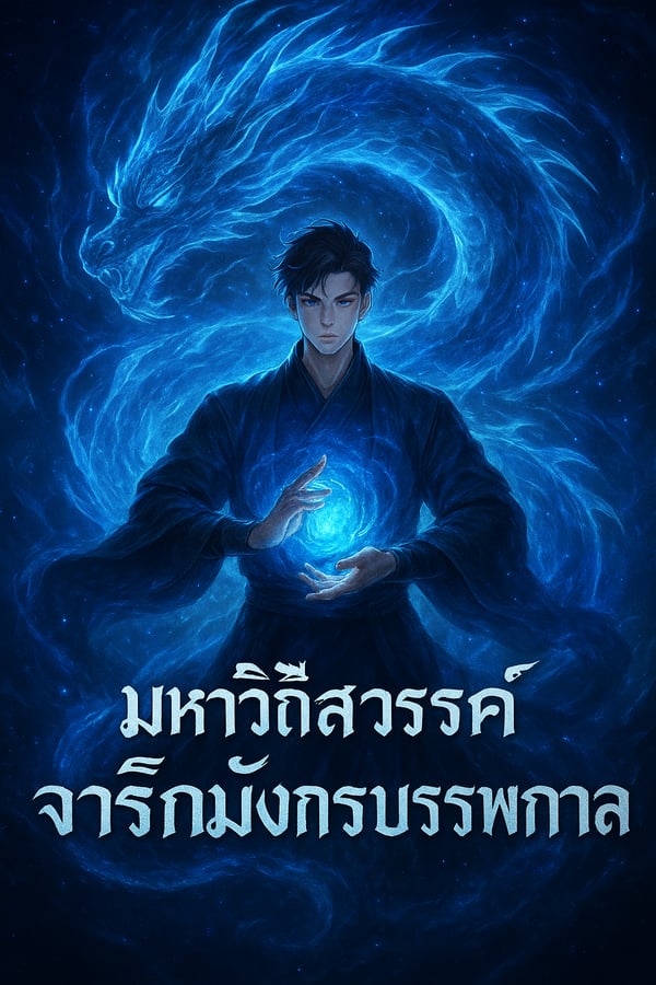 มหาตํานานวิถีสวรรค์-จารึกมังกรบรรพกาล
