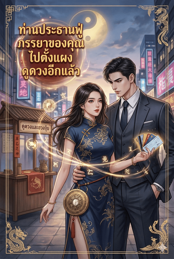 ท่านประธานฟู่-ภรรยาของคุณไปตั้งแผงดูดวงอีกแล้ว