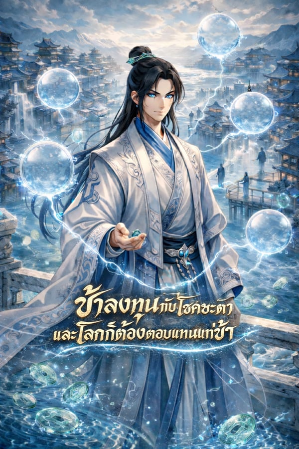 ข้าลงทุนกับโชคชะตา-และโลกก็ต้องตอบแทนแก่ข้า