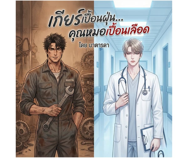 เกียร์เปื้อนฝุ่นคุณหมอเปื้อนเลือด