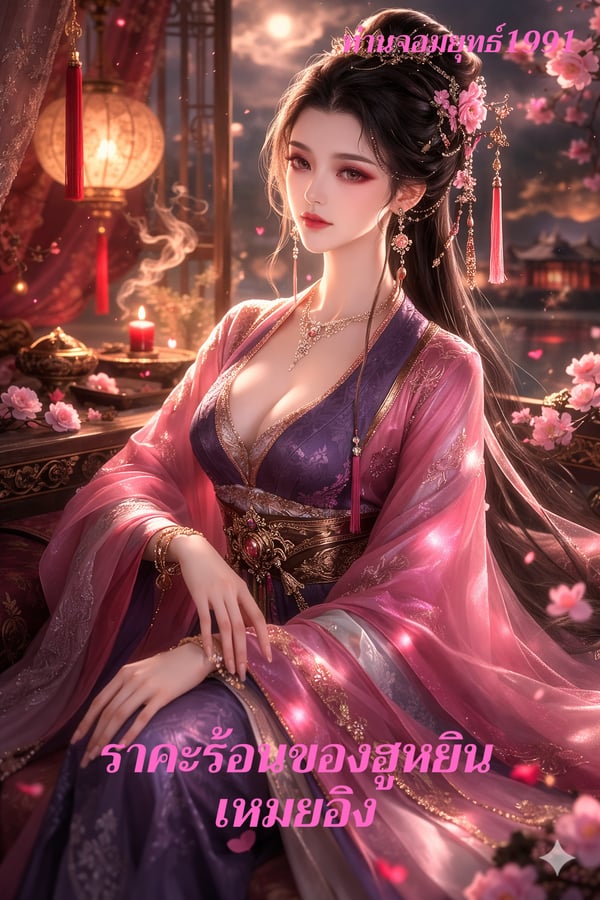 ราคะร้อนของฮูหยินเหมยอิง