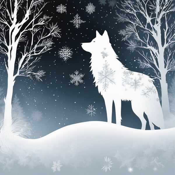 หมาป่าสีขาว